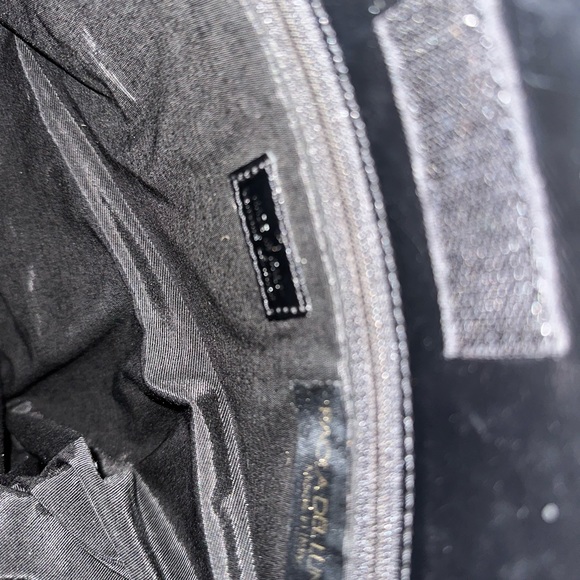 Vintage leather hair- on calf hide zebra - Picture 6 of 9